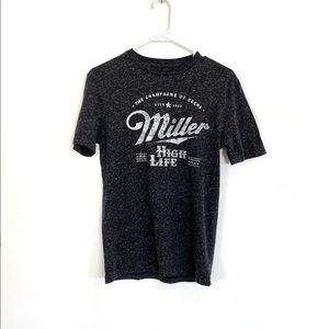 Miller High Life T-shirt. Excellent condition.